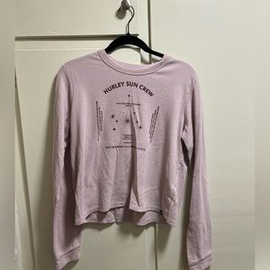 Hurley long sleeve